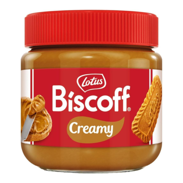 كريمة البسكويت بسكوف الناعمة من لوتس، 200 جرام