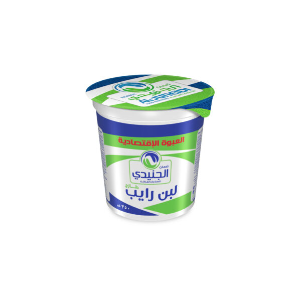 البان الجنيدي -لبن رايب -   350 غرام