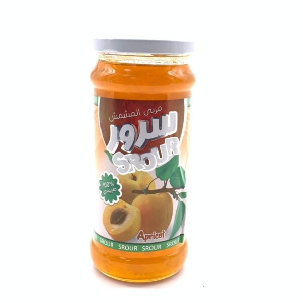 السرور مربى مشمش 430 غم