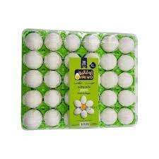 بيض اوفاليو  اكس لارج *30