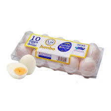 بيض اوفاليو جامبو 10 حبات