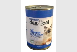 400g  Dix Cat Cutlets in Salmon Flavored Gravy