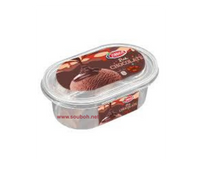 جوردينا ايس كريم سكوبس عائلي 850 غرام  chocolate