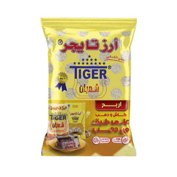 ارز تايجر  شعبان 9 كيلو