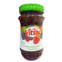 فيتراك مربى الفراولة والتوت 430 غم