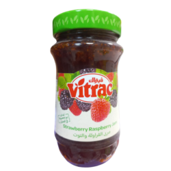 فيتراك مربى الفراولة والتوت 430 غم