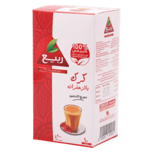 كرك الربيع بالزعفران 1*10