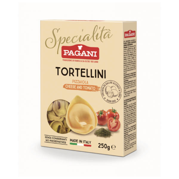 باجاني تورتيليني بالجبن والطماطم 250 غم