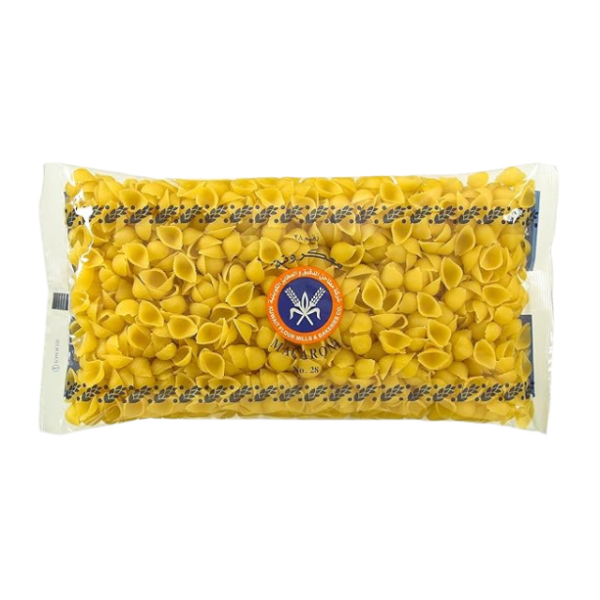 معكرونة كويتي صدفه رقم 28