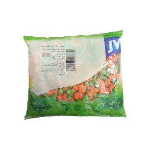 جي في بازيلاء وجزر مجمد 400 جرام