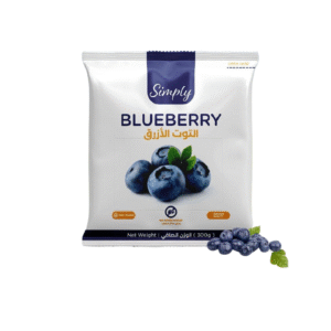 سمبلي فواكة مجمدة التوت الأزرق 300 غرام
