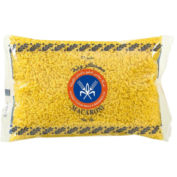 معكرونة كويتي ارقام رقم 36