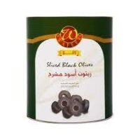 وفير زيتون اسود مشرح 4.2 كغم