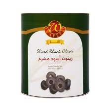 وفير زيتون اسود مشرح 4.2 كغم