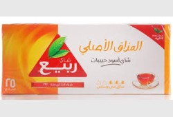 الربيع شاي اكسبرس 25 ميدالية