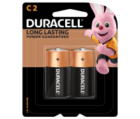 بطاريات دوراسيل القلوية مقاس2 C