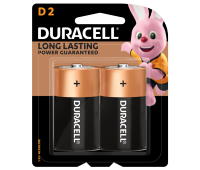 بطاريات دوراسيل القلوية مقاس D2