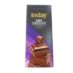 شوكولاتة حليب كلاسيك 150 جرام today chocolate