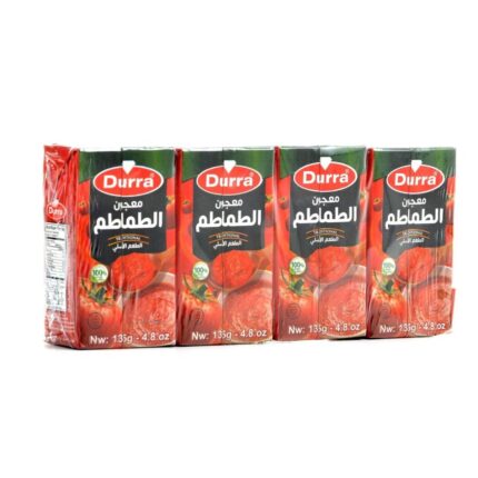 الدرة معجون الطماطم *4