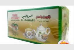 الروابي زنجبيل وعسل