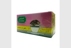 الروابي زهورات واعشاب