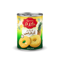 كرم شرائح الأناناس 565 غم