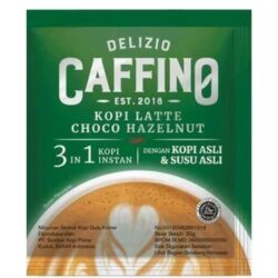 ديليزيو كافينو قهوة لاتيه شكولا وبندق 3*1 20غم