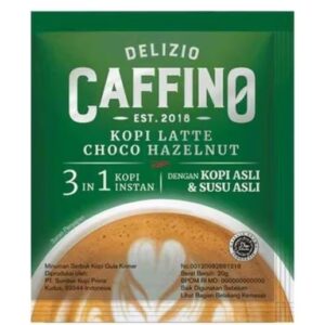 ديليزيو كافينو قهوة لاتيه شكولا وبندق 3*1 20غم