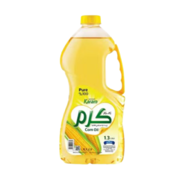 كرم زيت ذرة زمزم  1.3 لتر