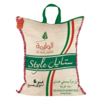 ستايل بسمتي هندي ارز الوليمة 5 كغ