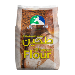 طحين الغزال 1.25 كغم