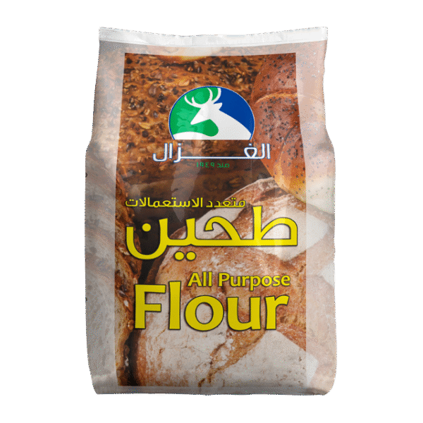 طحين الغزال 1.25 كغم