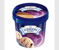 لندن دايري آيس كريم تيراميسو 1 لتر