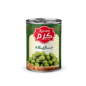 كرم بازيلا سادة 350 غرام