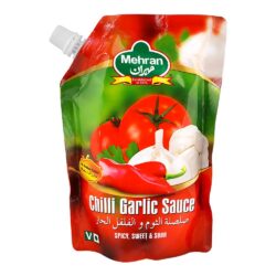 مهران صلصة الثوم والفلفل الحار 500 غم