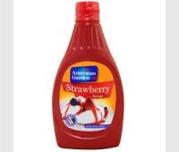 امريكان جاردن سيروب فراولة 620 غم