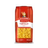 باستا زارا معكرونة فراشة رقم 31