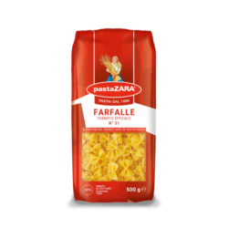 باستا زارا معكرونة فراشة رقم 31