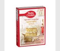 بيتي كروكر خليط كيك نكهة الفانيلا 500 غم