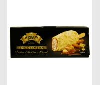 لندن ديري بلاك إديشن شوكولاته بيضاء باللوز 110 ملل