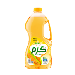 كرم زيت شمس  زمزم 1.5 لتر