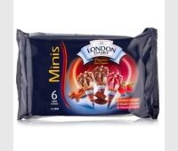 لندن ديري مينيز مثلجات 60 ملل حزمة من 6