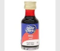 فوستر كلاركس ملون طعام احمر 28 مل
