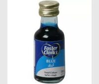 فوستر كلاركس ملون طعام ازرق 28 مل