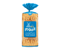 اليوم- خبز توست بالحليب