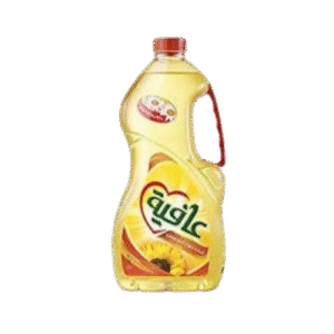 عافية زيت شمس 1.5 لتر