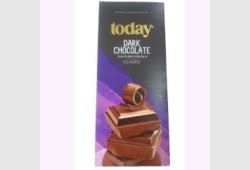 شوكولاتة حليب كلاسيك 150 جرام today chocolate