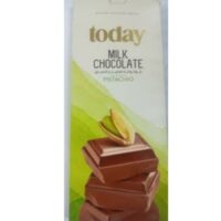 شوكولاتة تودي بالحليب و الفستق الحلبي 150g