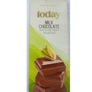 شوكولاتة تودي بالحليب و الفستق الحلبي 150g