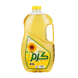 كرم زيت شمس زمزم 5 لتر